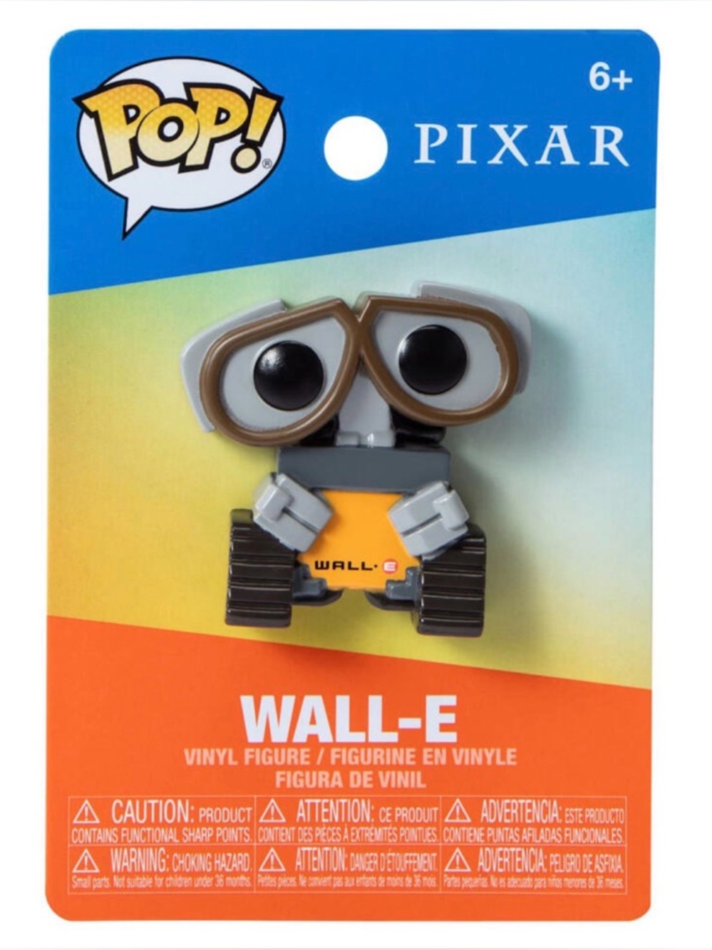 NWT Disney Funko POP! WALL-E Pin Collectible DEADSTOCK